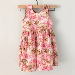 Babies ‘n Bows Vintage USA made Cotton Baby Dress